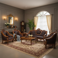 Set Sofa Kursi Meja Tamu Ganesha 3211 Furniture Jepara