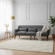 Sofa 3 Seater Minimalis Retro Modern Sofa 3 Seater Minimalis Retro Modern