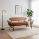 Sofa Kayu Jati Retro Vintage Scandinavian