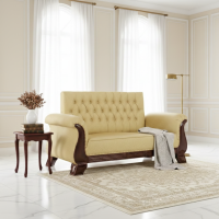 Sofa Santai Ruang Tamu Mewah Klasik Kayu Jati