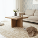 Sola Reclaimed Teak Wood Coffee Table Sola Reclaimed Teak Wood Coffee Table
