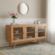 Tobia Sideboard Bufet Credenza Minimalis Retro