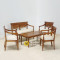 Set Kursi Sofa Tamu Rafles Ukiran 2111 Jati Jepara
