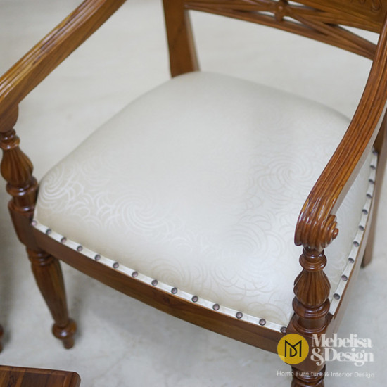 Set Kursi Sofa Tamu Rafles Ukiran 2111 Jati Jepara Set Kursi Sofa Tamu Rafles Ukiran 2111 Jati Jepara