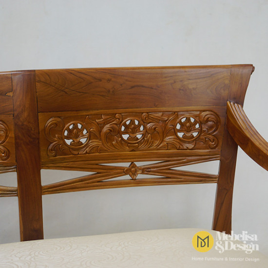 Set Kursi Sofa Tamu Rafles Ukiran 2111 Jati Jepara Set Kursi Sofa Tamu Rafles Ukiran 2111 Jati Jepara