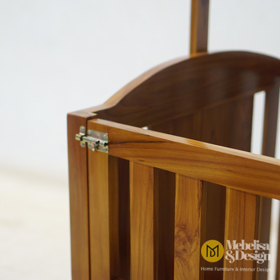 Box Tempat Tidur Bayi Minimalis Kayu Jati Jepara
