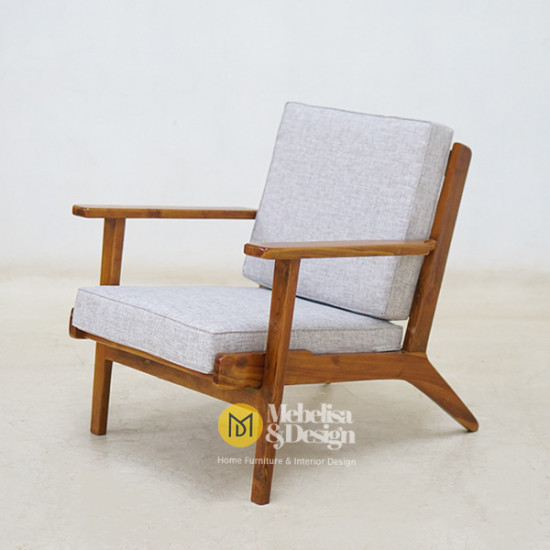 Kursi Sofa Santai Minimalis Scandinavian Modern