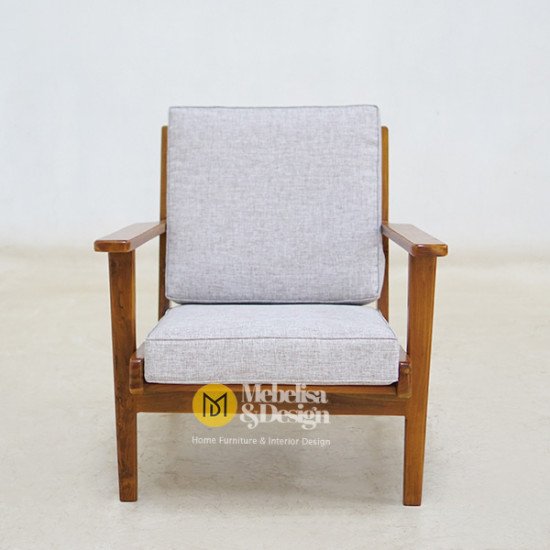 Kursi Sofa Santai Minimalis Scandinavian Modern
