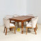 Set Kursi Makan Minimalis Scandinavian Style 6K
