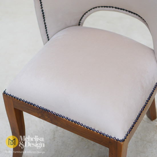 Set Kursi Makan Minimalis Scandinavian Style 6K