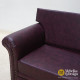 Mid-Century Sofa 3 Dudukan Full Jok 3 Laci