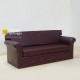 Mid-Century Sofa 3 Dudukan Full Jok 3 Laci