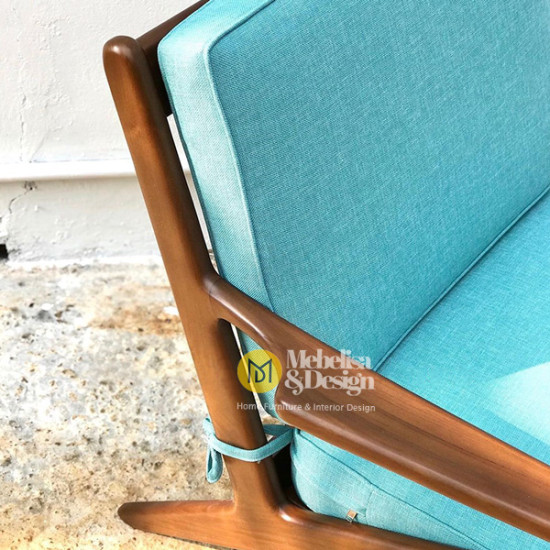 Kursi Sofa Santai Single Scandinavian Minimalis