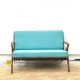 Mid-Century Sofa Tamu 2 Dudukan Kayu Jati Mid-Century Sofa Tamu 2 Dudukan Kayu Jati