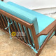 Mid-Century Sofa Tamu 2 Dudukan Kayu Jati Mid-Century Sofa Tamu 2 Dudukan Kayu Jati