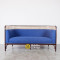 Sofa Santai Anyaman Rotan Rangka Jati Scandia