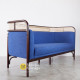 Sofa Santai Anyaman Rotan Rangka Jati Scandia