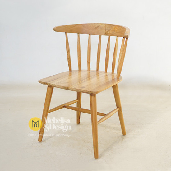 Kursi Makan Vintage Kayu Jati Model Retro Kursi Makan Vintage Kayu Jati Model Retro