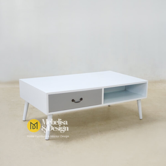 Set Sofa Tamu Modern Mewah Kayu Jati Lucas