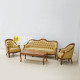 Sofa Ruang Tamu Louis Oscar Set 311 Jati Jepara