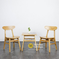 Set Kursi Teras Depan Rumah Jati Minimalis Ropan