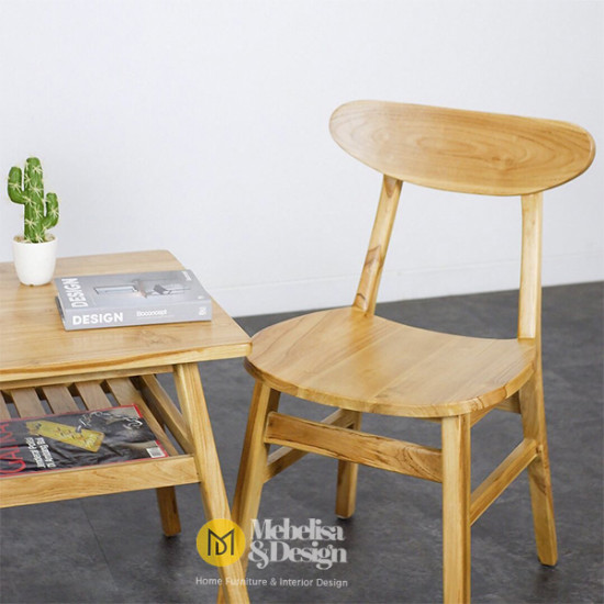 Set Kursi Teras Depan Rumah Jati Minimalis Ropan