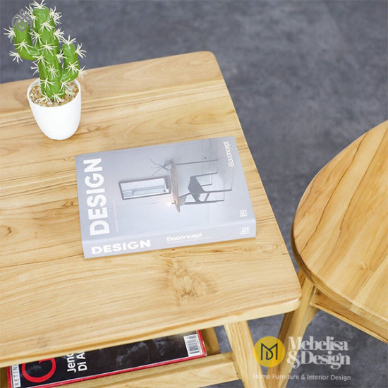 Set Kursi Teras Depan Rumah Jati Minimalis Ropan