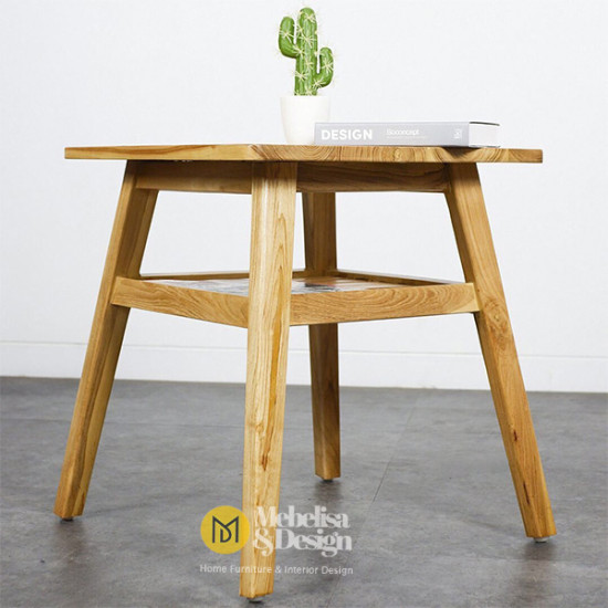 Set Kursi Teras Depan Rumah Jati Minimalis Ropan