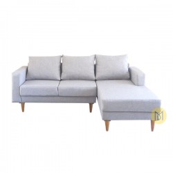 Sofa Minimalis L Ruang Tamu Melisa
