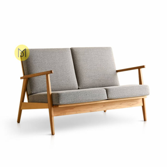 Sofa Minimalis Jati Scandinavian Modern Lars Sofa Minimalis Jati Scandinavian Modern Lars