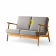 Sofa Minimalis Jati Scandinavian Modern Lars Sofa Minimalis Jati Scandinavian Modern Lars