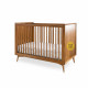 Box Bayi Kayu Jati Minimalis Mid-Century West