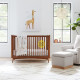 Box Bayi Kayu Jati Minimalis Mid-Century West