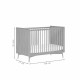 Box Bayi Kayu Jati Minimalis Mid-Century West