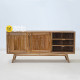 Meja TV Minimalis Scandinavian Rustic Christoper