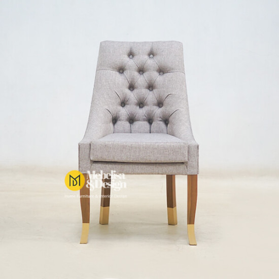 Kursi Makan Jok Modern Minimalis Mid Grey Kursi Makan Jok Modern Minimalis Mid Grey