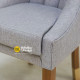 Kursi Makan Jok Modern Minimalis Mid Grey Kursi Makan Jok Modern Minimalis Mid Grey
