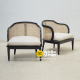 Kursi Sofa Santai Rotan Hikory