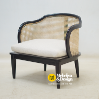 Kursi Sofa Santai Rotan Hikory Kursi Sofa Santai Rotan Hikory