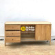 Bufet Minimalis Modern Scandinavian Jati France