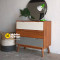Meja Nakas Laci Retro Scandinavian