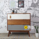 Meja Nakas Laci Retro Scandinavian