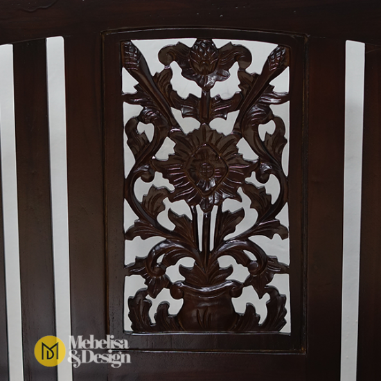 Lemari Bufet TV Partisi Penyekat Ruangan