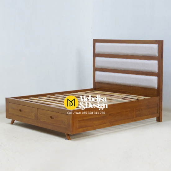 Ranjang Tempat Tidur Retro Novo Ranjang Tempat Tidur Retro Novo