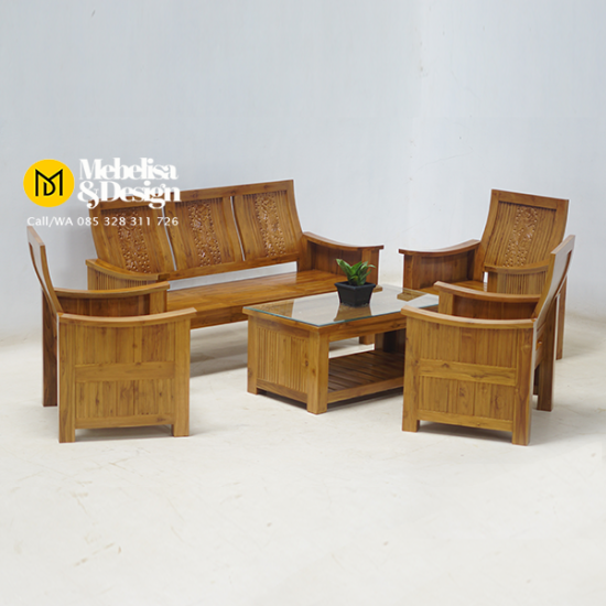 Kursi Meja Tamu Minimalis Set 3111 Jokowi Kursi Meja Tamu Minimalis Set 3111 Jokowi