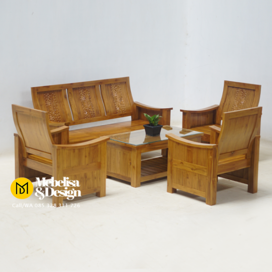 Kursi Meja Tamu Minimalis Set 3111 Jokowi Kursi Meja Tamu Minimalis Set 3111 Jokowi