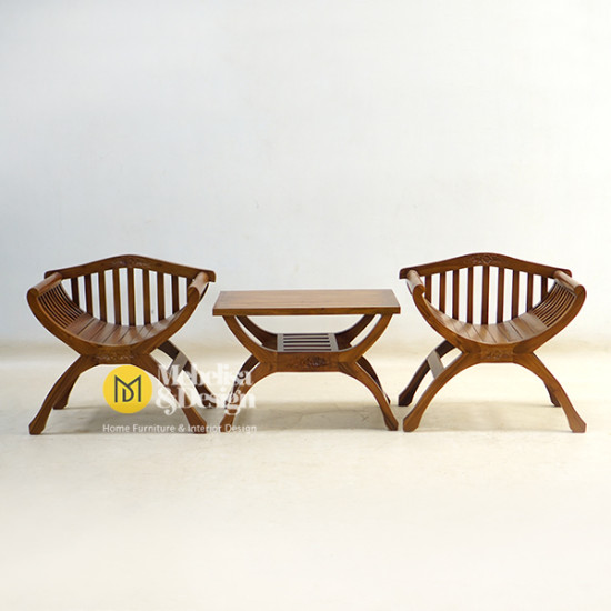 Kursi Teras Set Meja Model Kartini