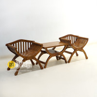 Kursi Teras Set Meja Model Kartini