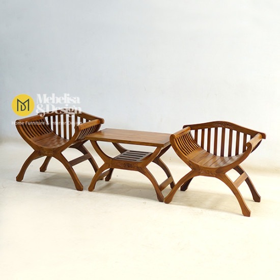 Kursi Teras Set Meja Model Kartini