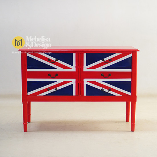 Bufet Laci Crezenda Cat Duko Inggris